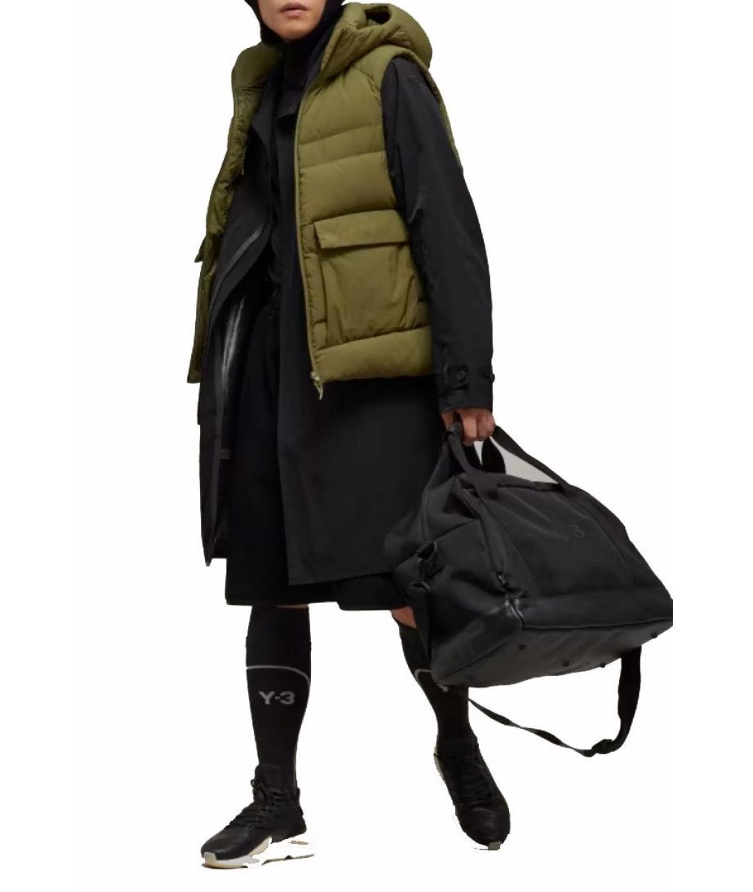 ADIDAS Хаки полиамидовый жилет, фото 2