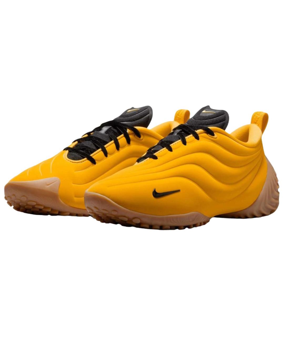NIKE Оранжевое кроссовки, фото 4