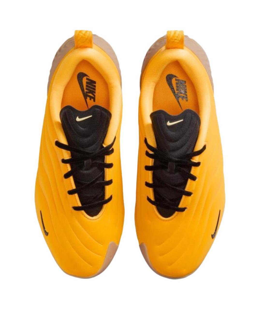 NIKE Оранжевое кроссовки, фото 5