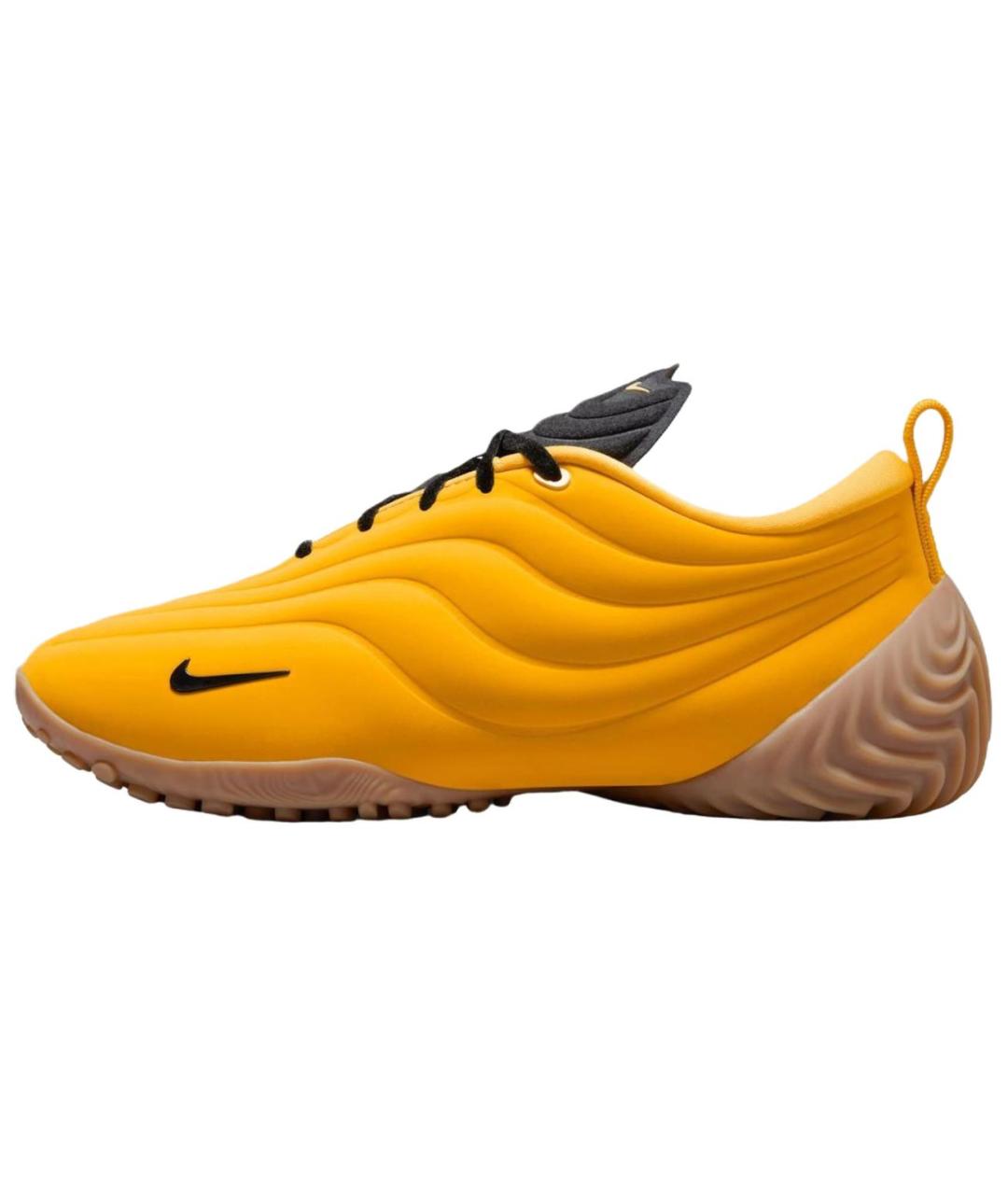 NIKE Оранжевое кроссовки, фото 2
