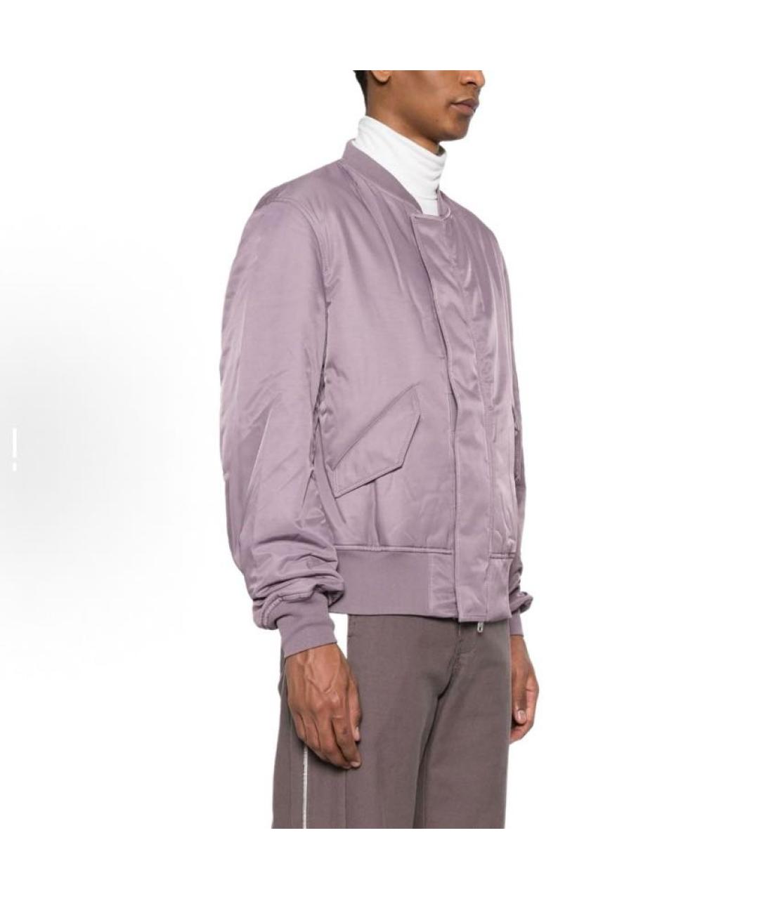 ADIDAS Фиолетовая полиэстеровая куртка, фото 4