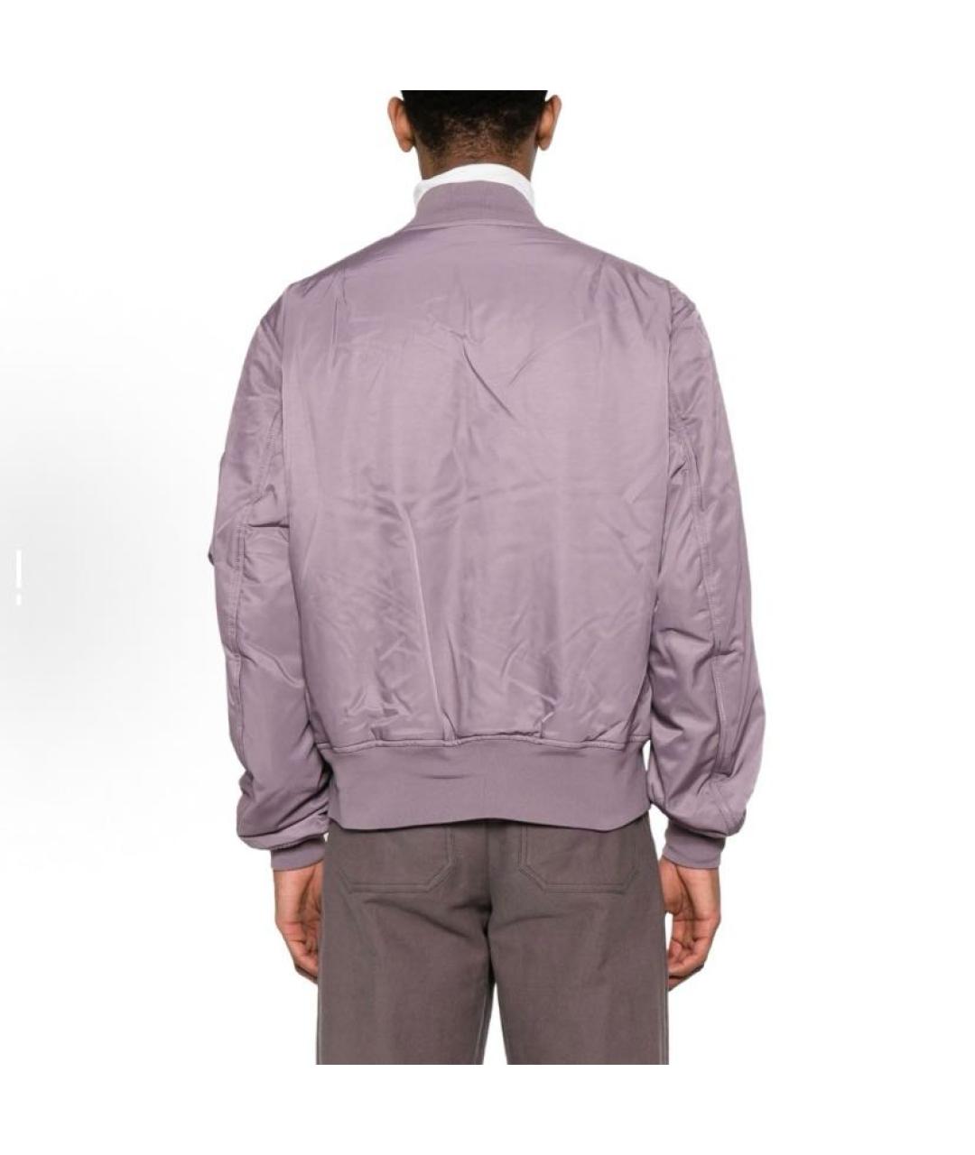 ADIDAS Фиолетовая полиэстеровая куртка, фото 5