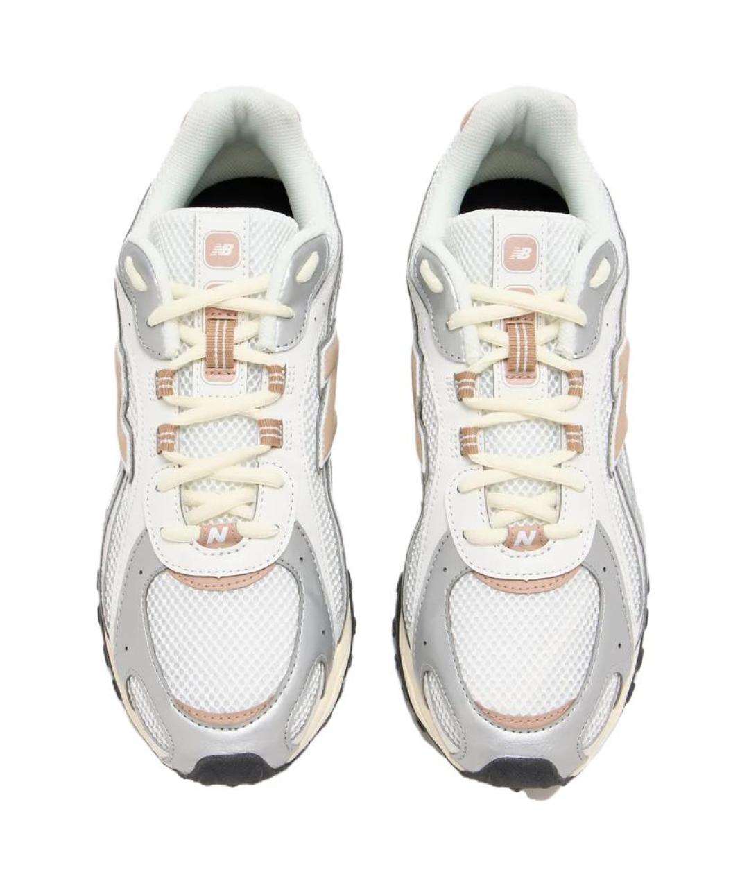 NEW BALANCE Белые кроссовки, фото 3