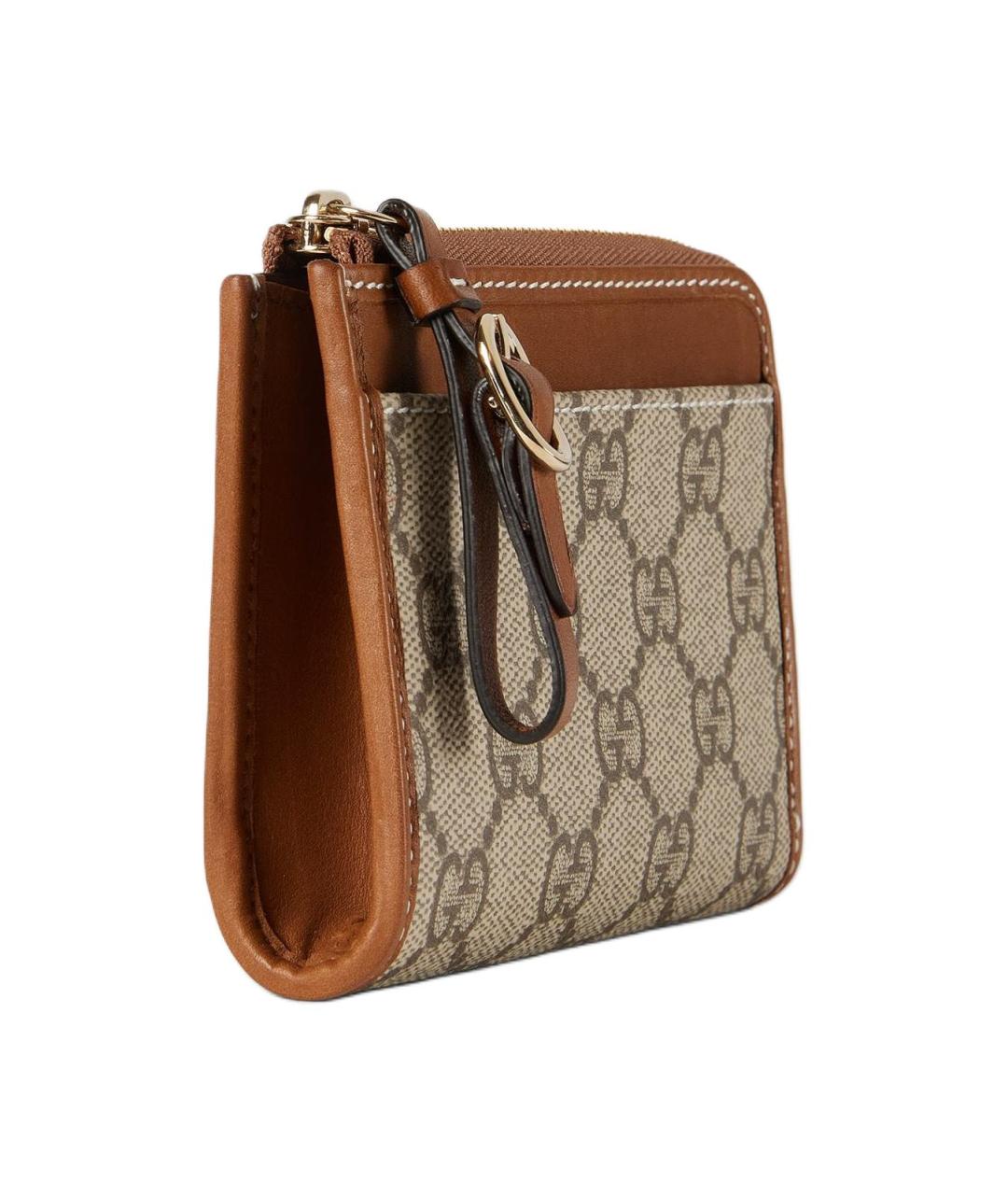 GUCCI Коричневый кардхолдер, фото 2