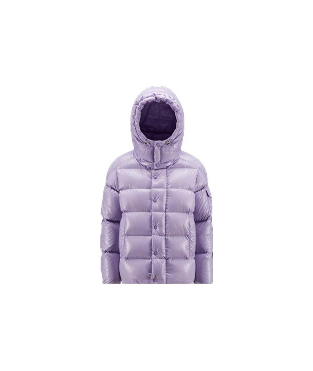 MONCLER Фиолетовый пуховик, фото 4