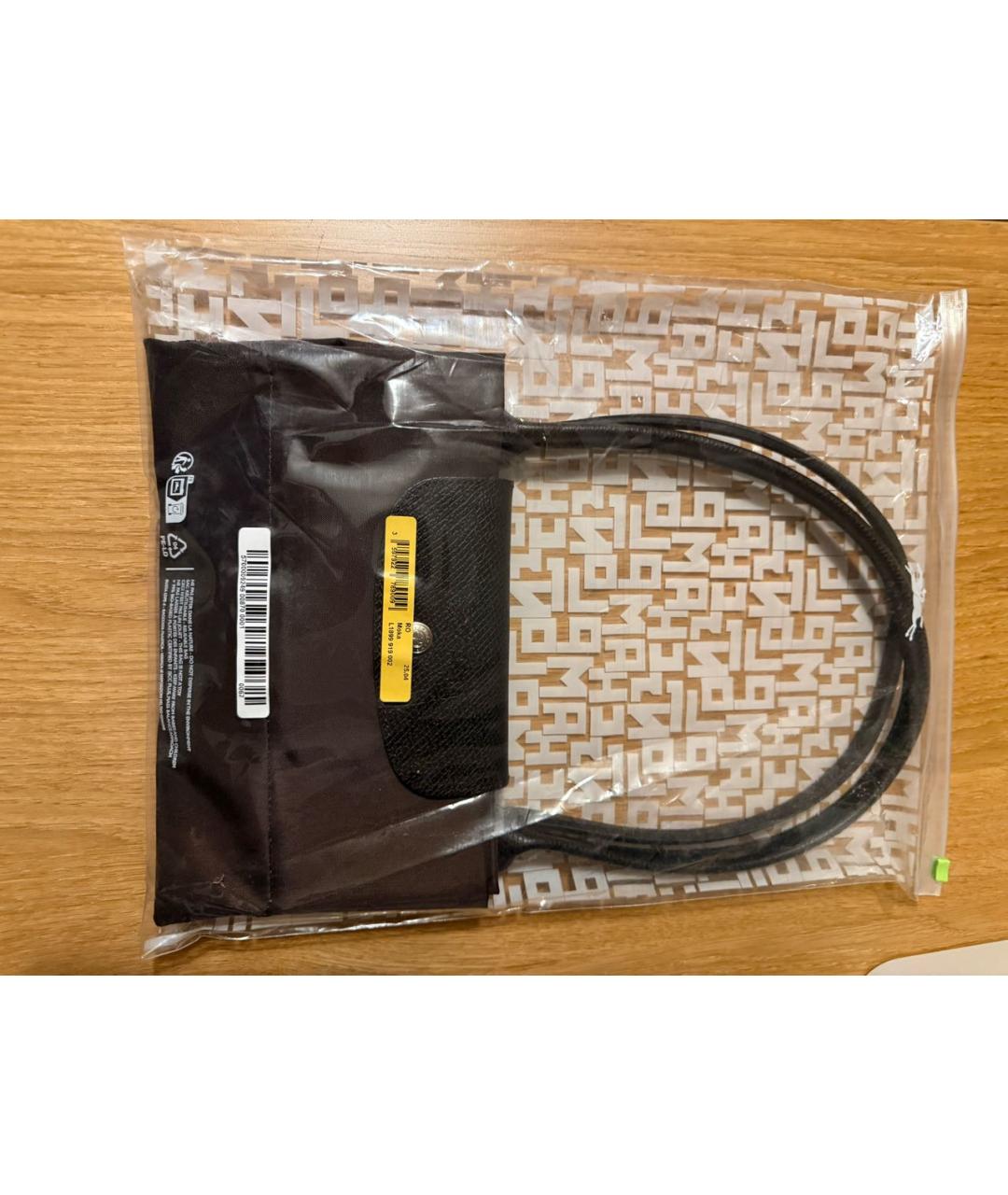 LONGCHAMP Коричневая сумка тоут, фото 3