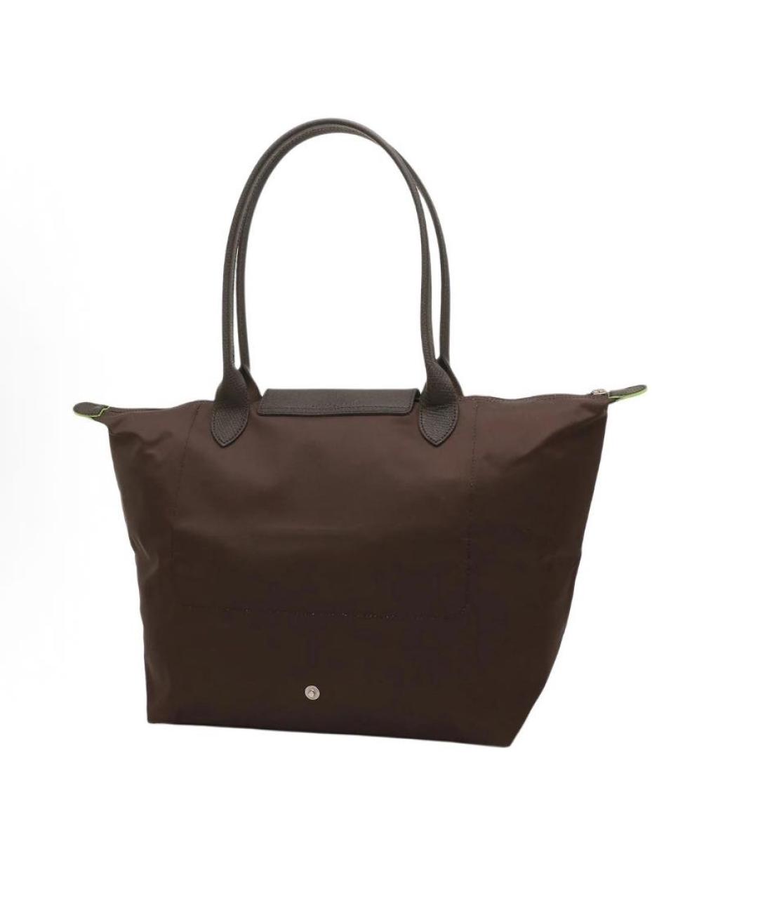 LONGCHAMP Коричневая сумка тоут, фото 2