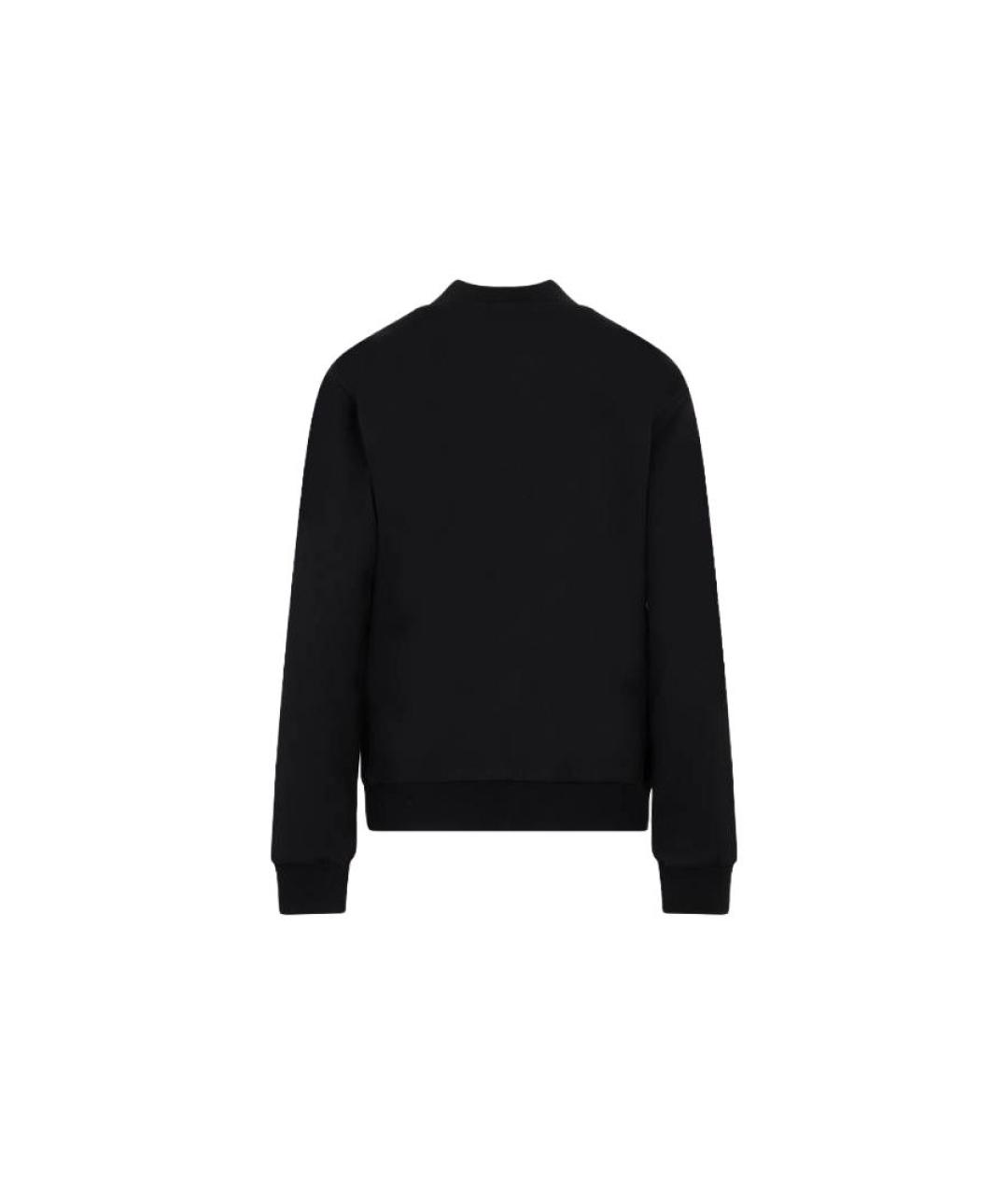 MONCLER Черный пуховик, фото 2