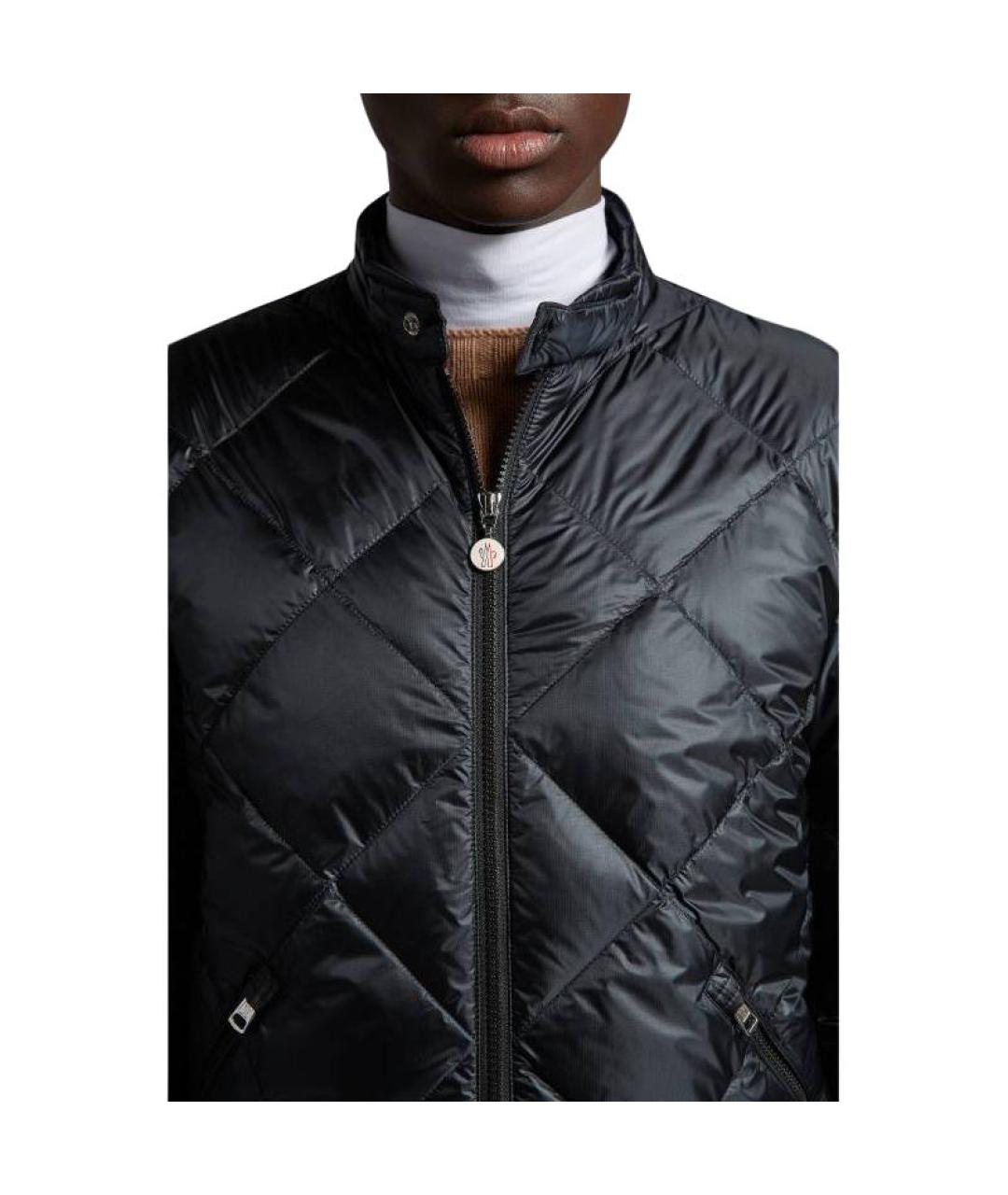 MONCLER Черная куртка, фото 6