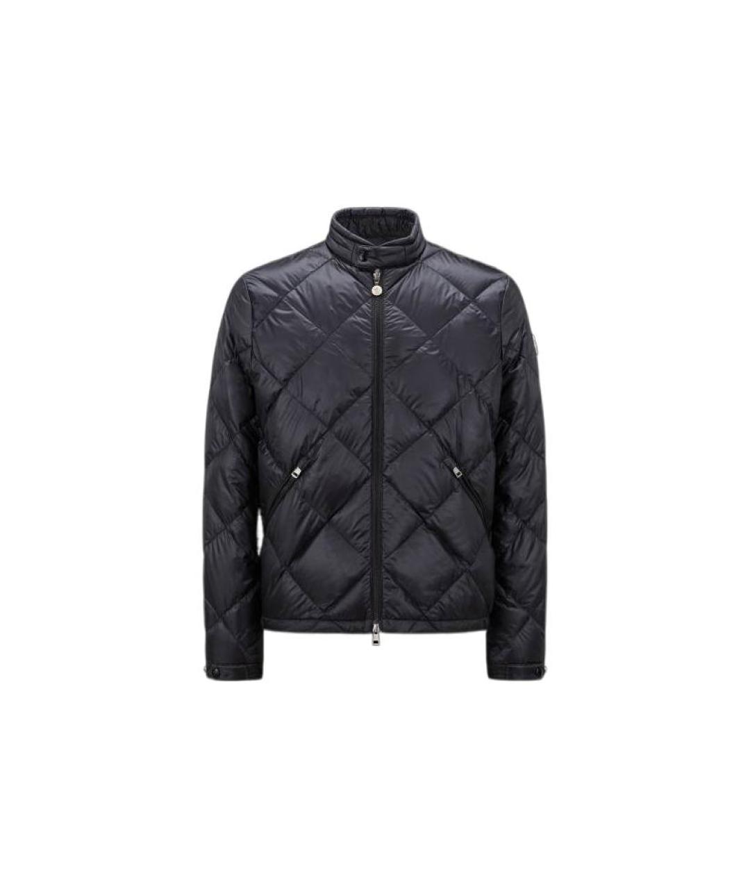 MONCLER Черная куртка, фото 1