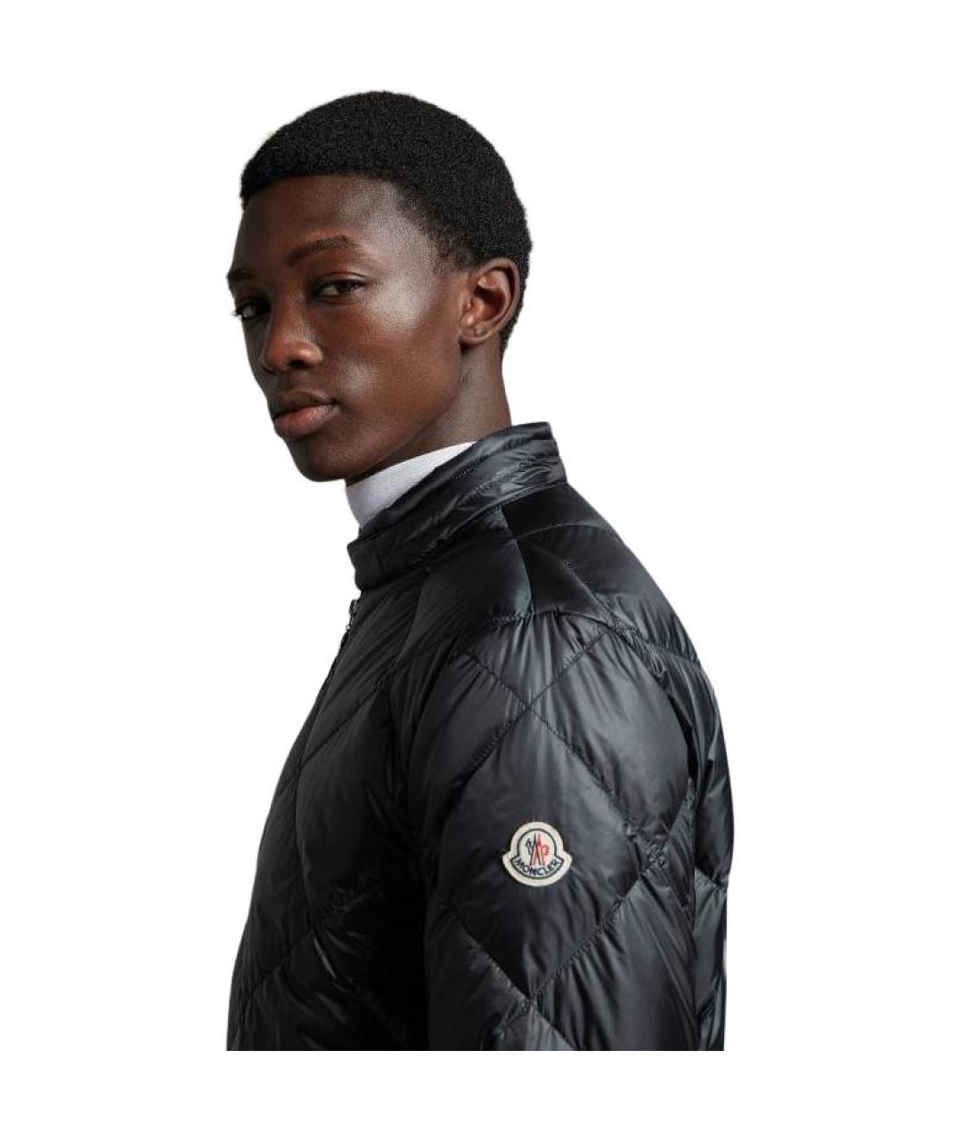 MONCLER Черная куртка, фото 7