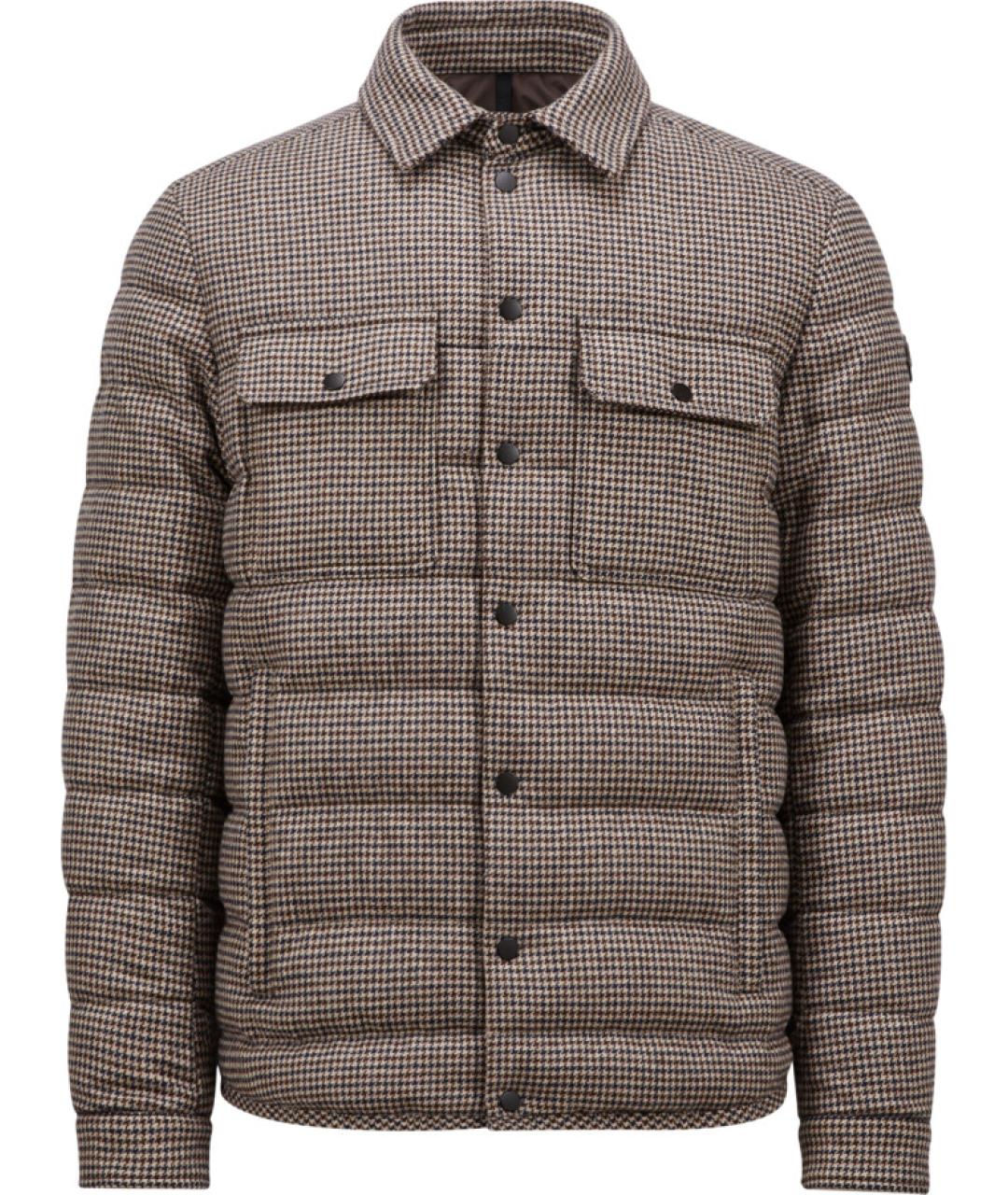 MONCLER Бежевая куртка, фото 3