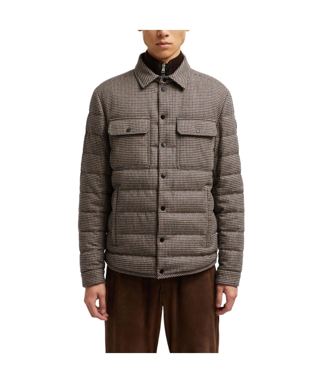 MONCLER Бежевая куртка, фото 2