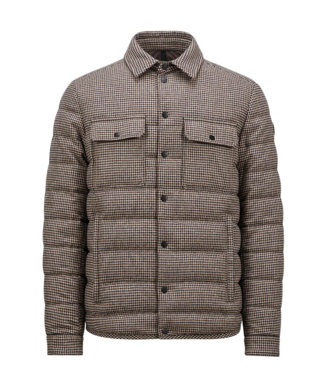 MONCLER Бежевая куртка, фото 1