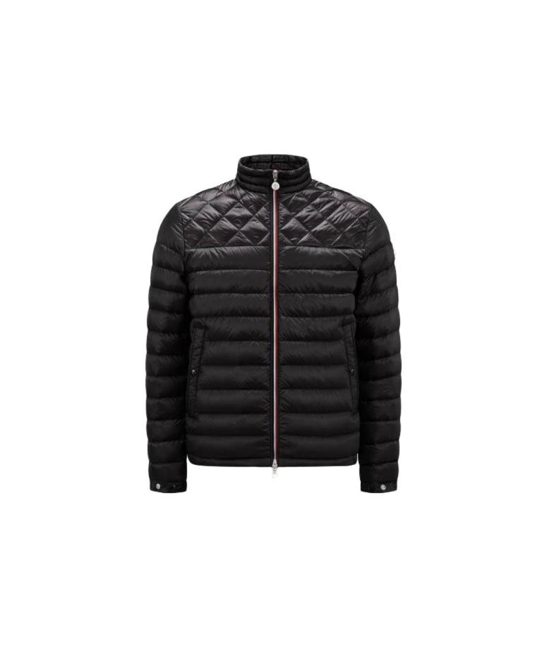 MONCLER Черная куртка, фото 1