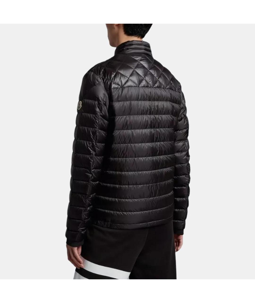 MONCLER Черная куртка, фото 3
