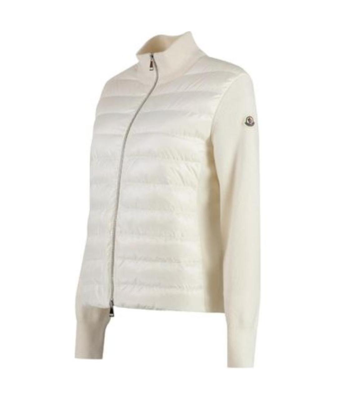 MONCLER Бежевый пуховик, фото 2