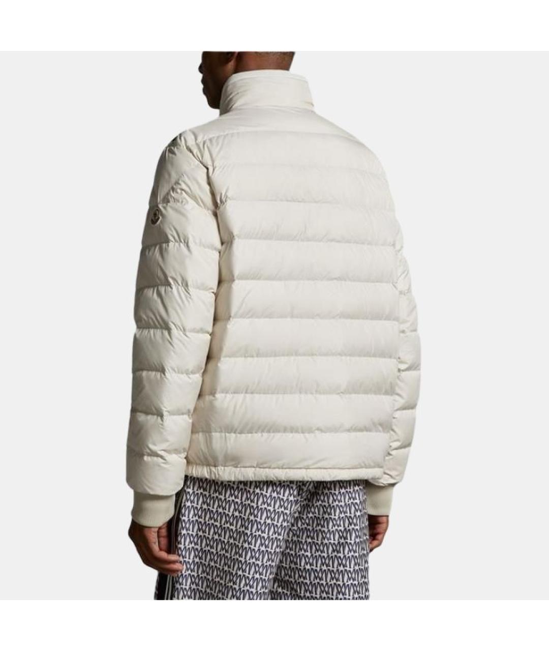 MONCLER Бежевый пуховик, фото 3