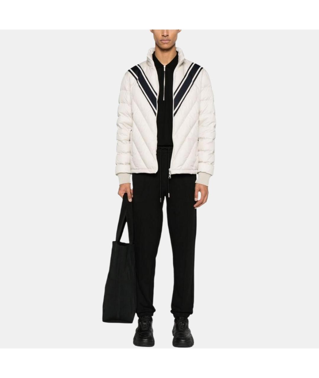 MONCLER Бежевый пуховик, фото 5