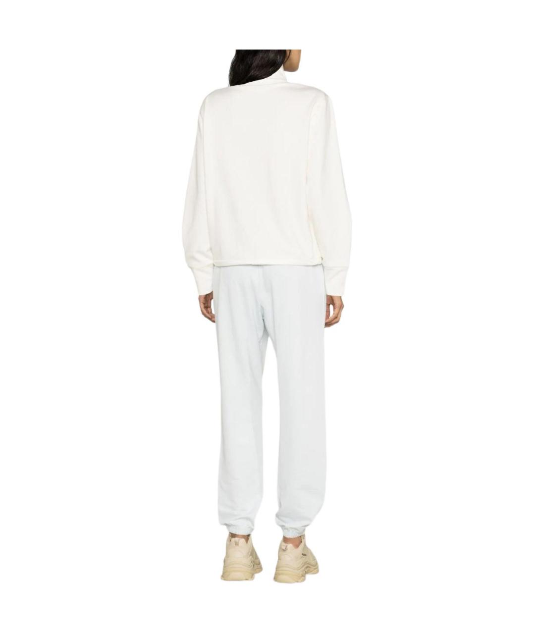 MONCLER Белый пуховик, фото 3