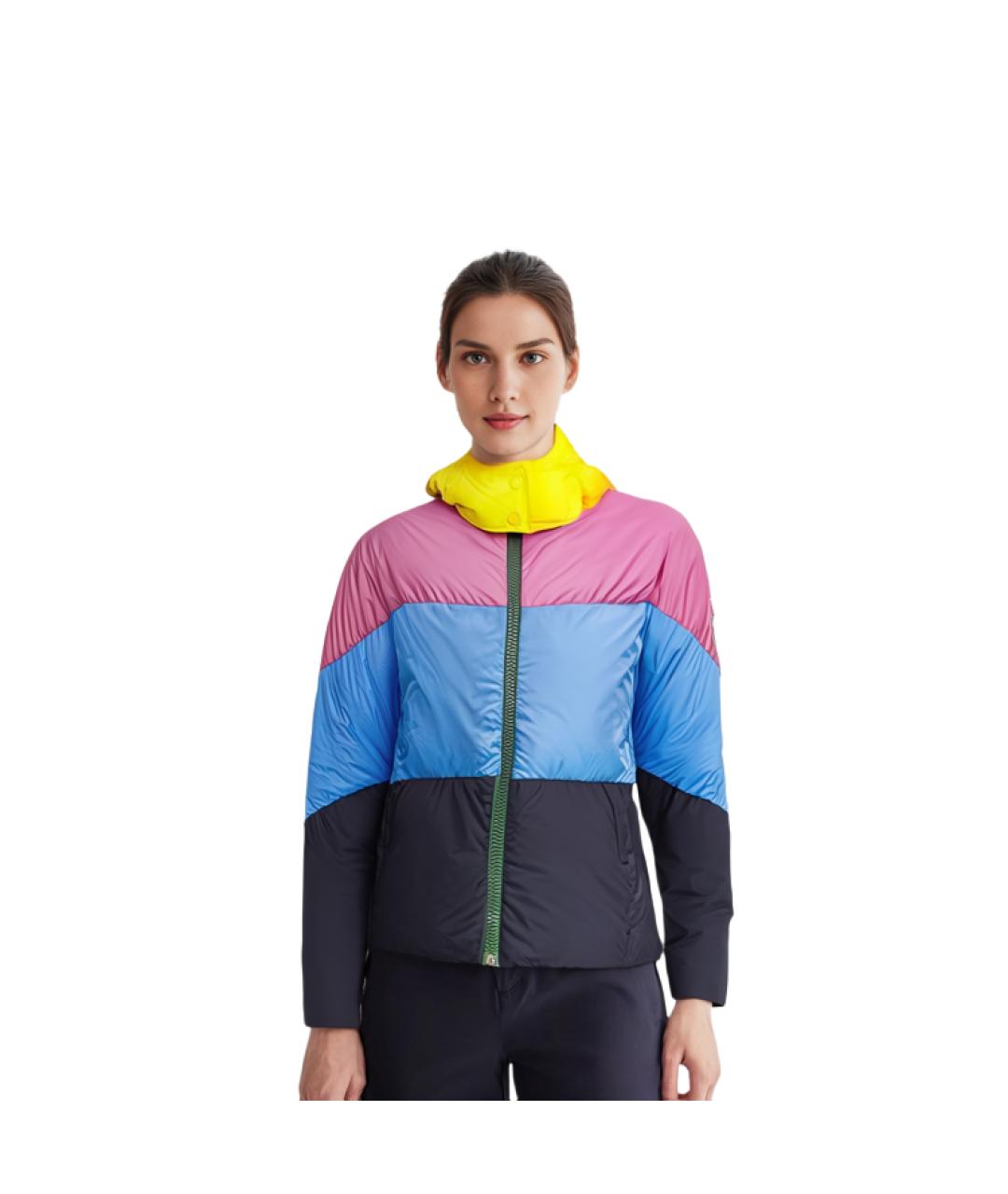 MONCLER Мульти пуховик, фото 6