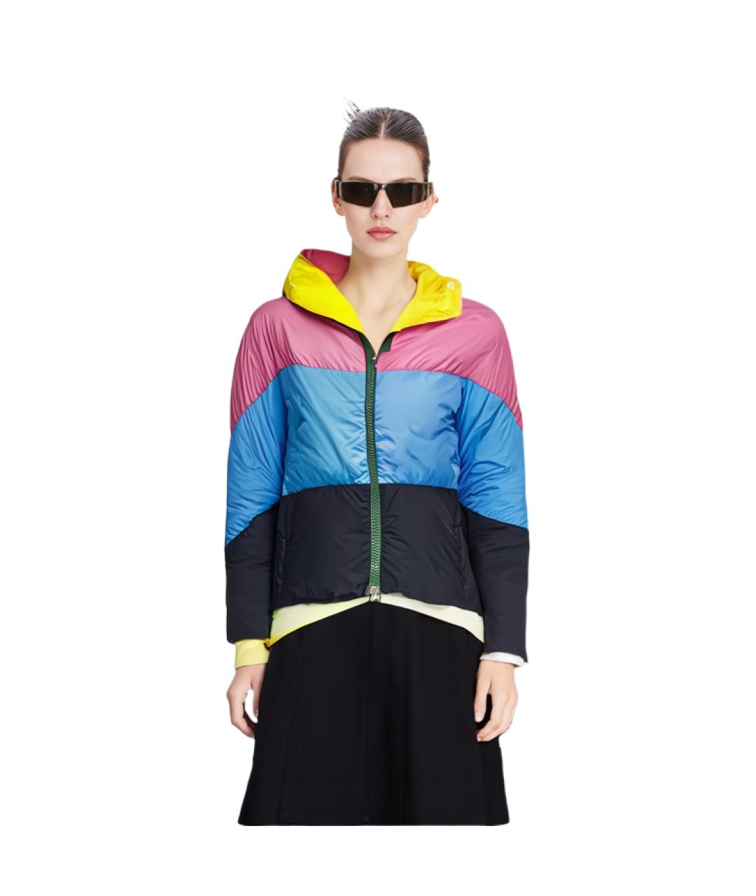 MONCLER Мульти пуховик, фото 5