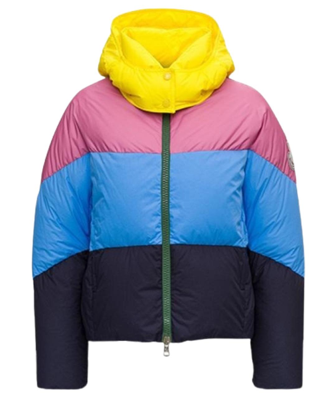 MONCLER Мульти пуховик, фото 1