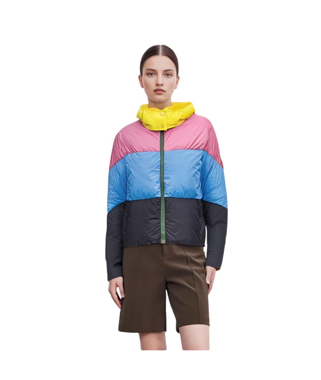 MONCLER Мульти пуховик, фото 4