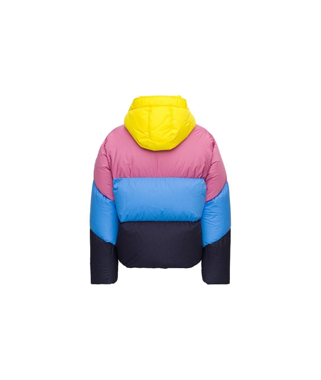 MONCLER Мульти пуховик, фото 2