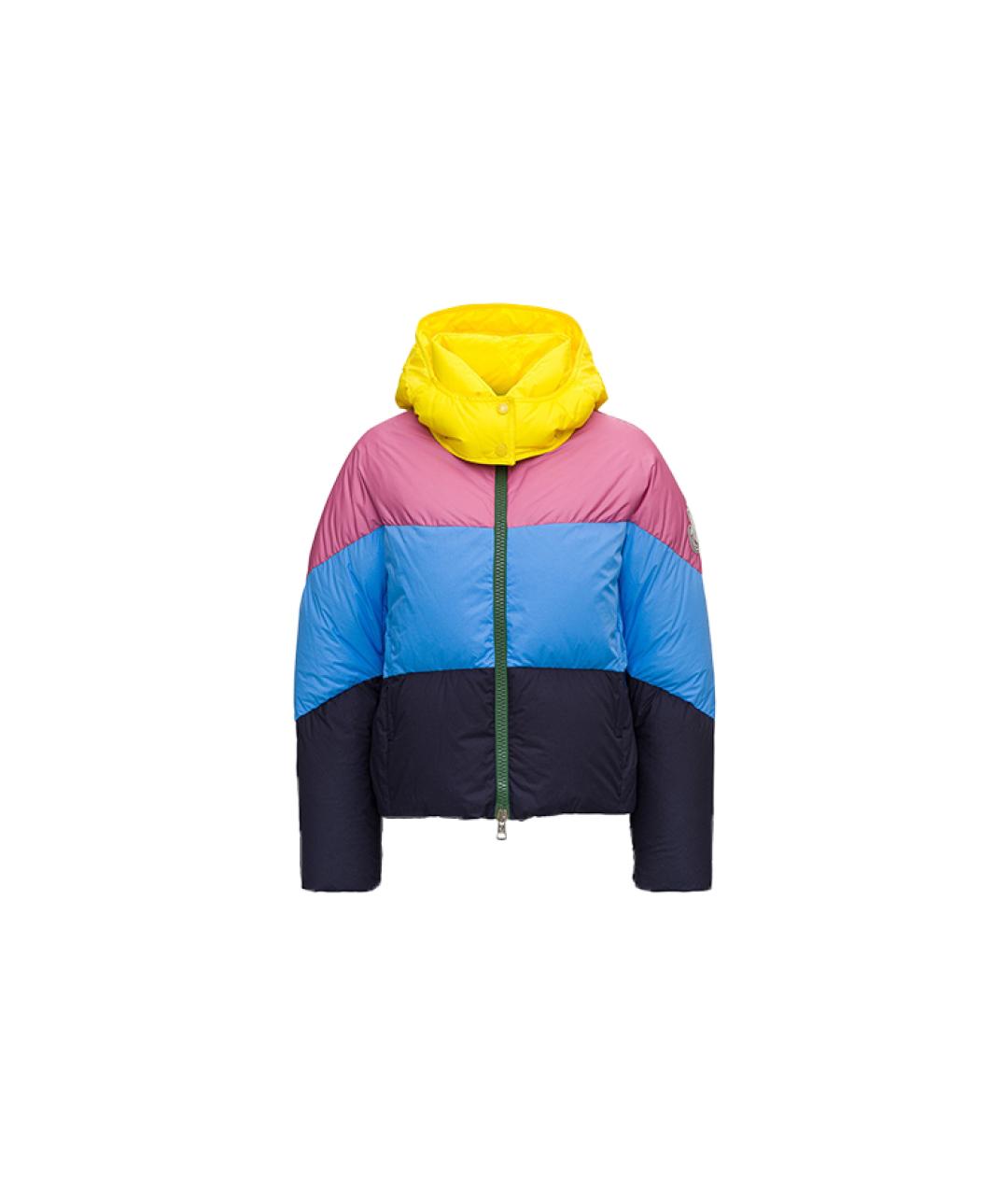 MONCLER Мульти пуховик, фото 7