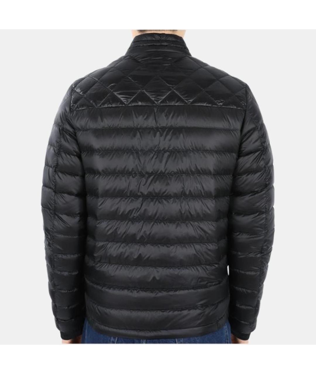 MONCLER Черный пуховик, фото 5