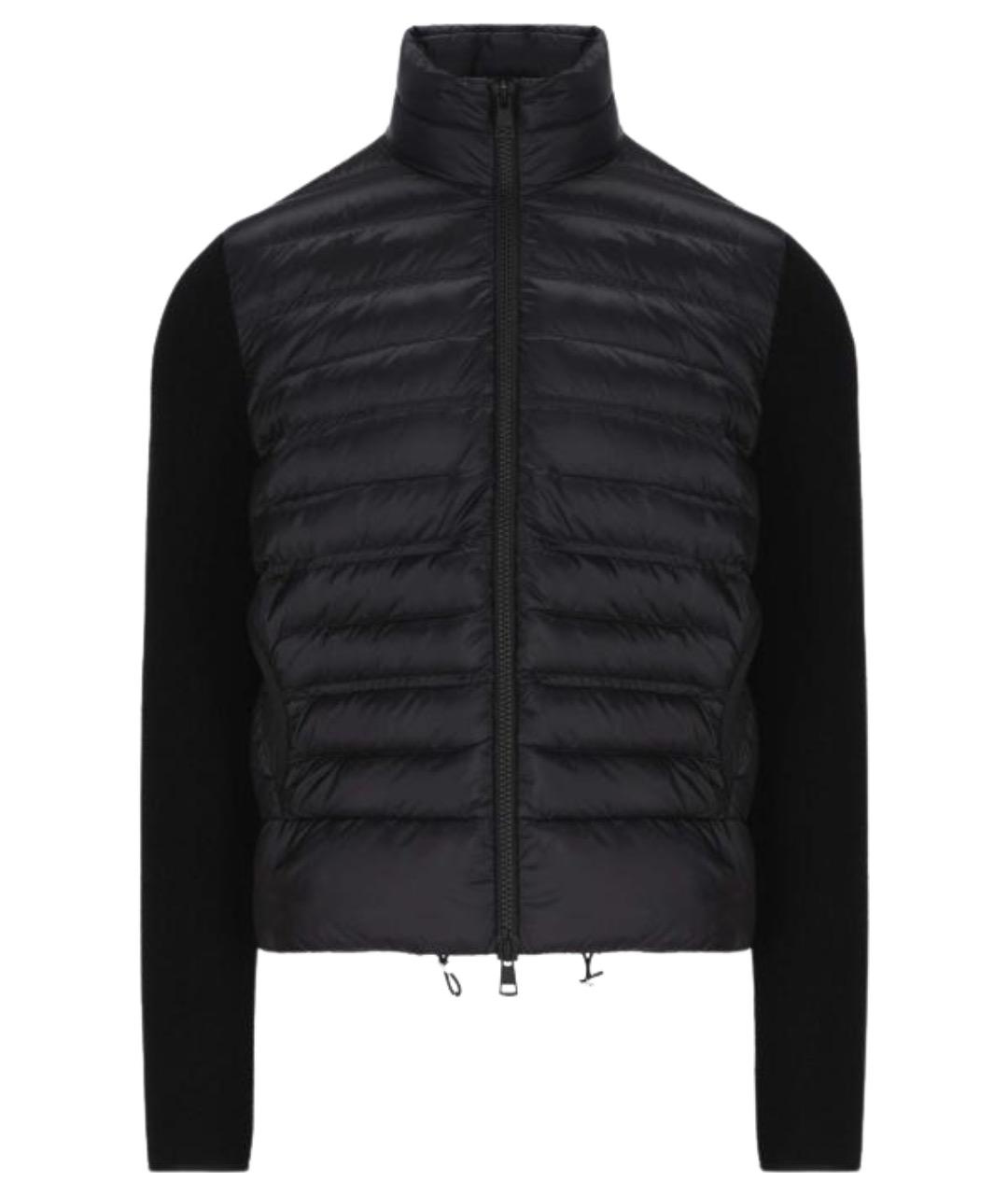 MONCLER Черная куртка, фото 1