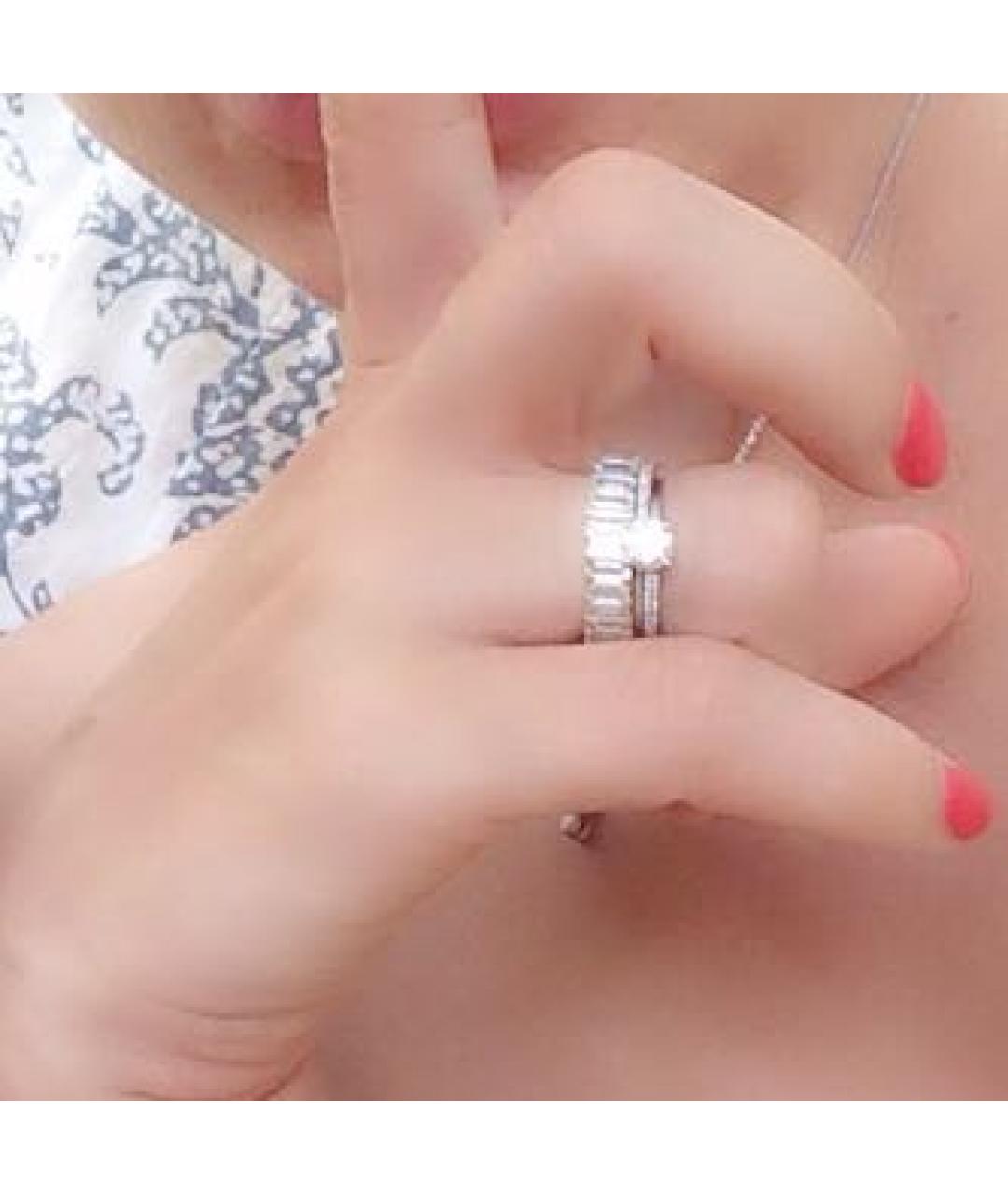 GRAFF Серебряное платиновое кольцо, фото 3