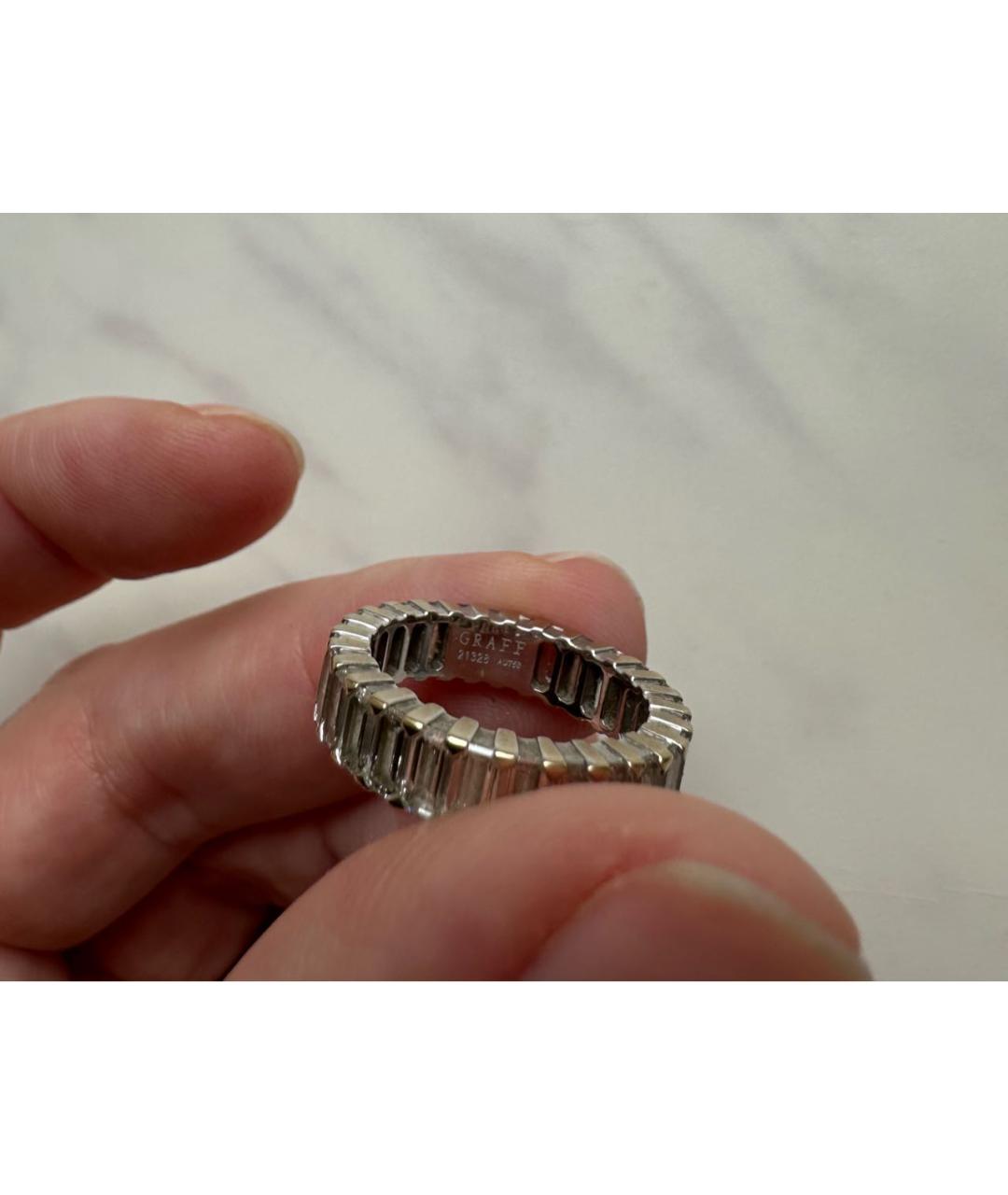 GRAFF Серебряное платиновое кольцо, фото 2