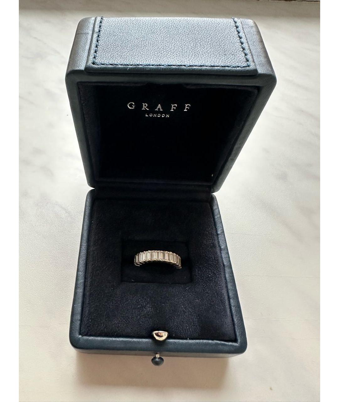 GRAFF Серебряное платиновое кольцо, фото 4