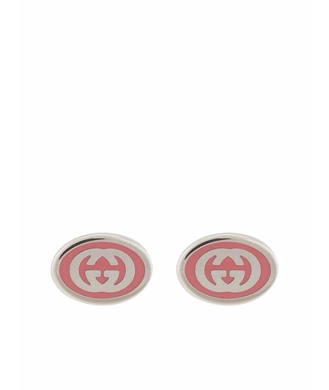 GUCCI Серебряные серебряные серьги, фото 1