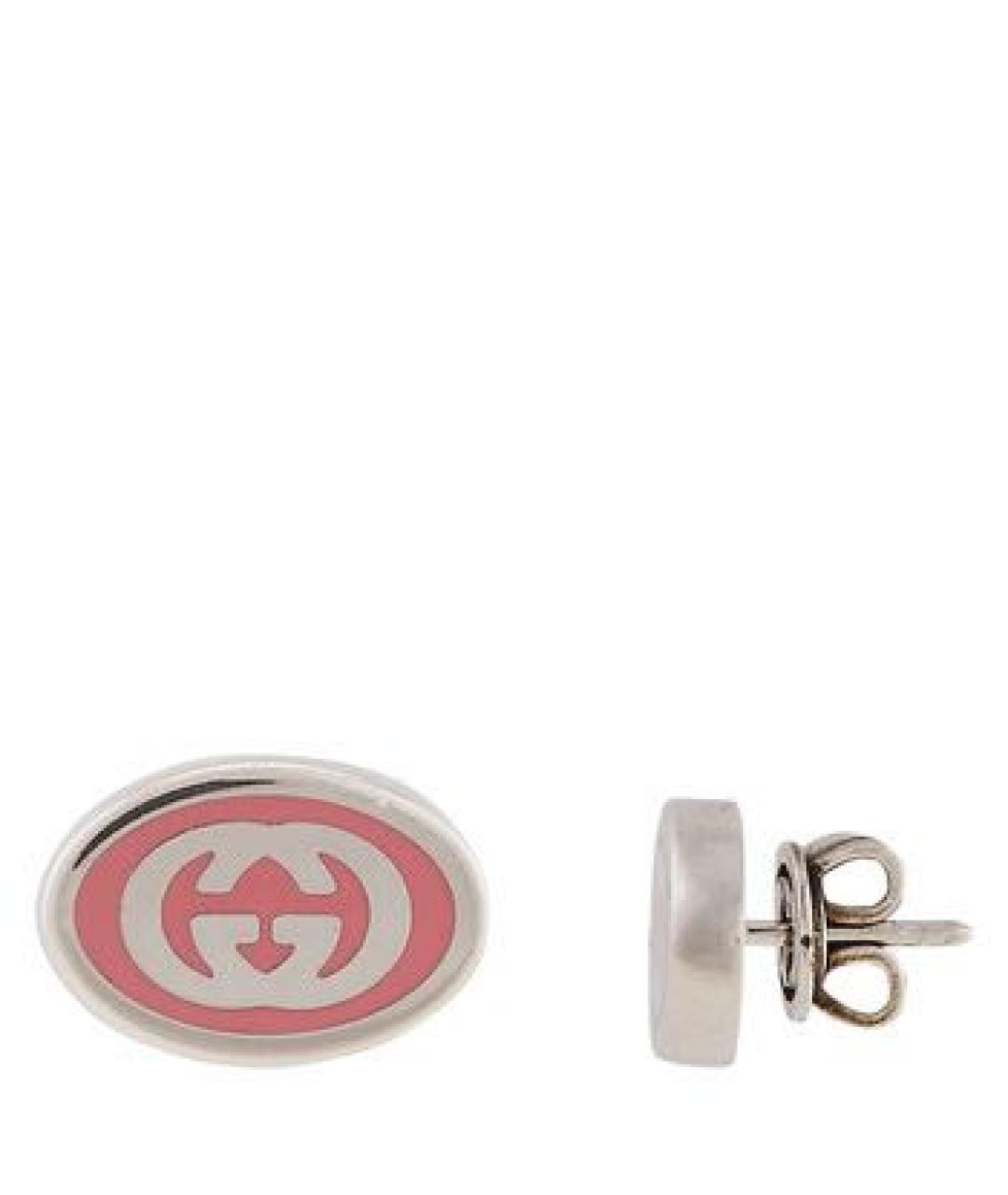 GUCCI Серебряные серебряные серьги, фото 3