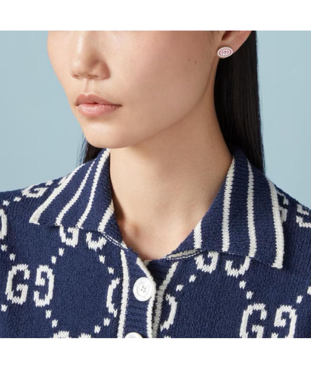 GUCCI Серебряные серебряные серьги, фото 2