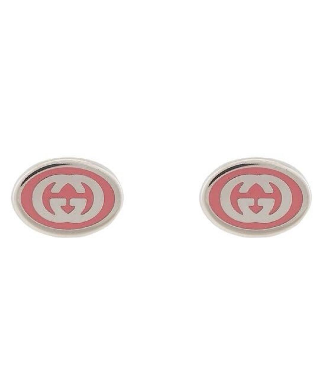 GUCCI Серебряные серебряные серьги, фото 4
