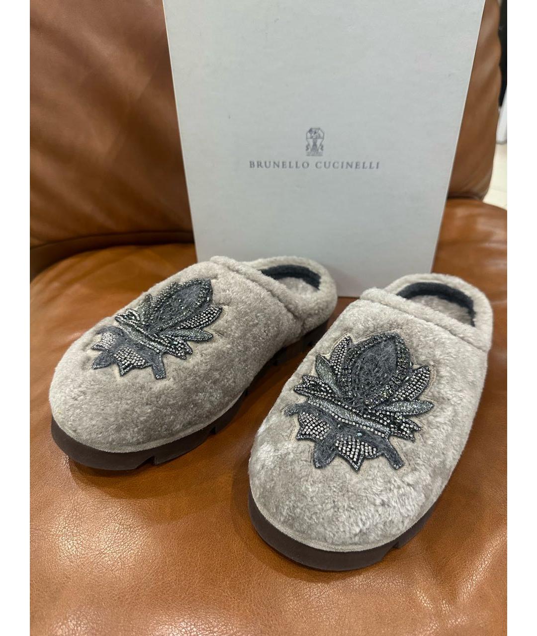 BRUNELLO CUCINELLI Мульти сабо, фото 4