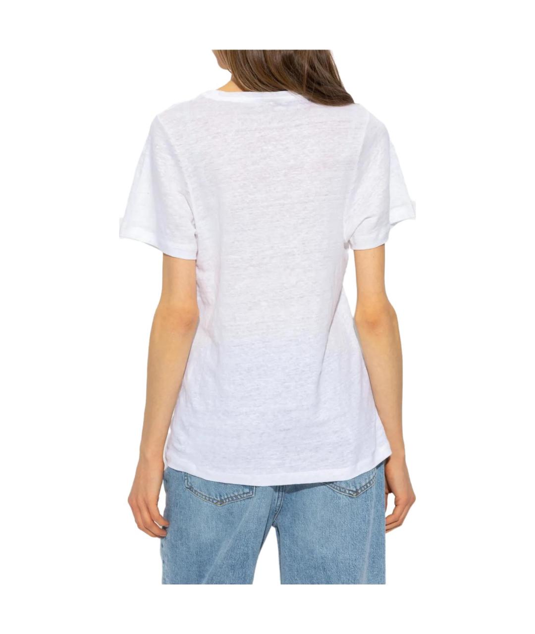 TOTEME Серая хлопковая футболка, фото 2