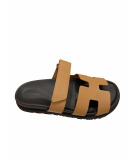 HERMES Шлепанцы