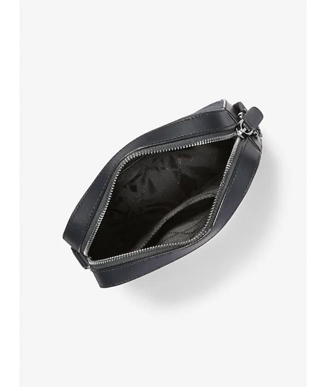 MICHAEL KORS Синяя сумка на плечо из искусственной кожи, фото 3