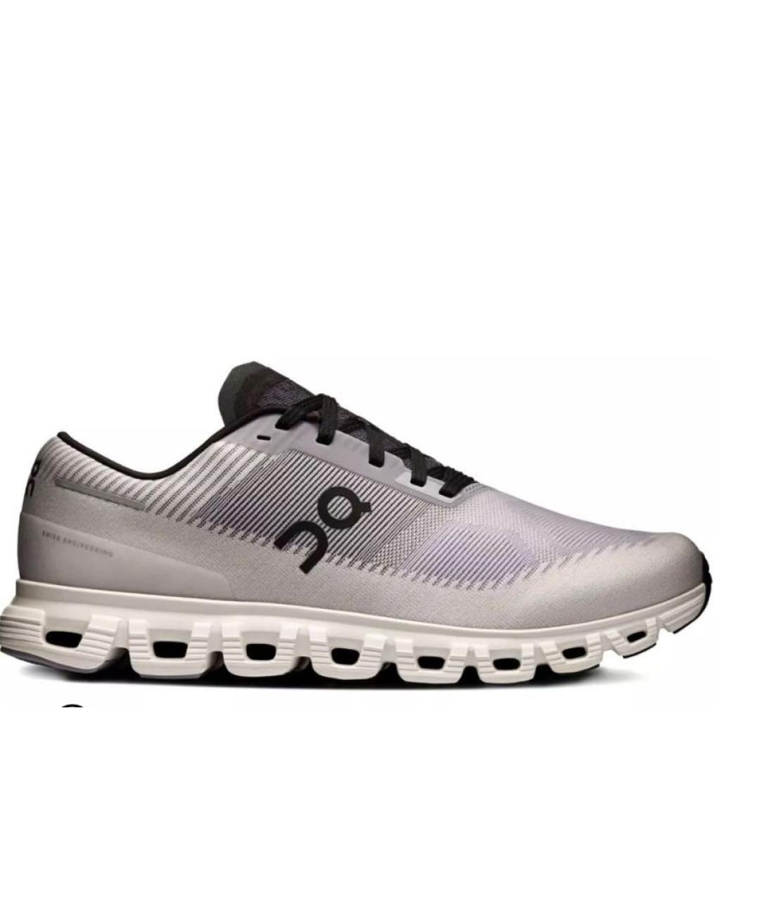 ON Фиолетовые низкие кроссовки / кеды, фото 5