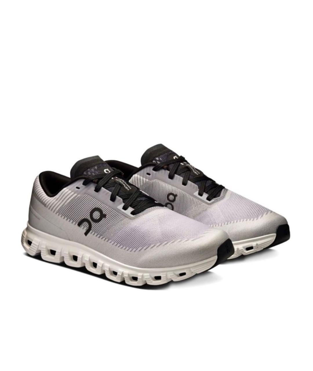 ON Фиолетовые низкие кроссовки / кеды, фото 2