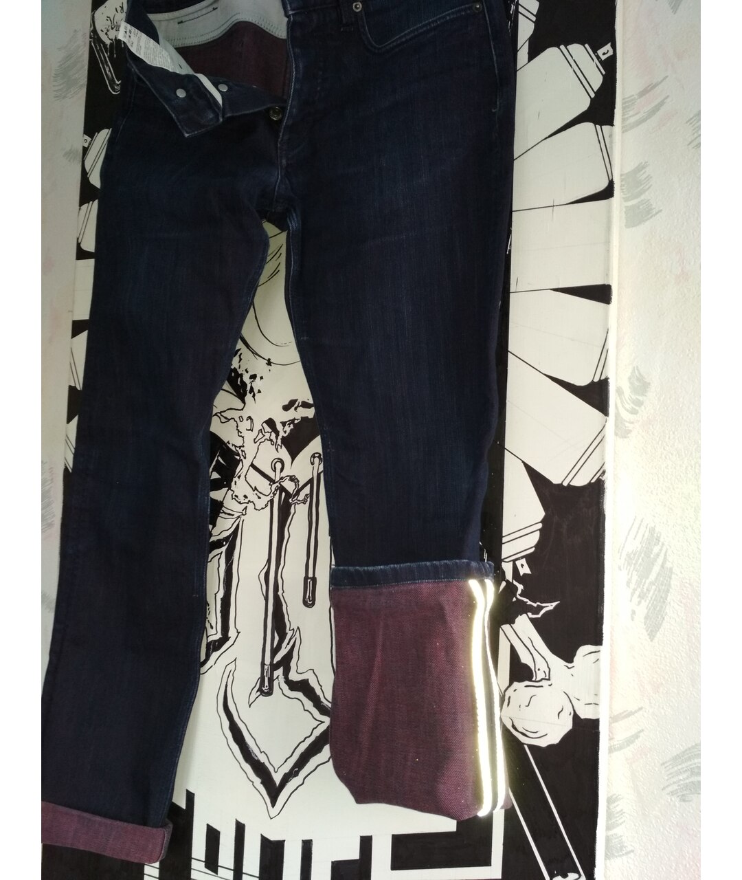 JIL SANDER Хлопковые прямые джинсы, фото 7