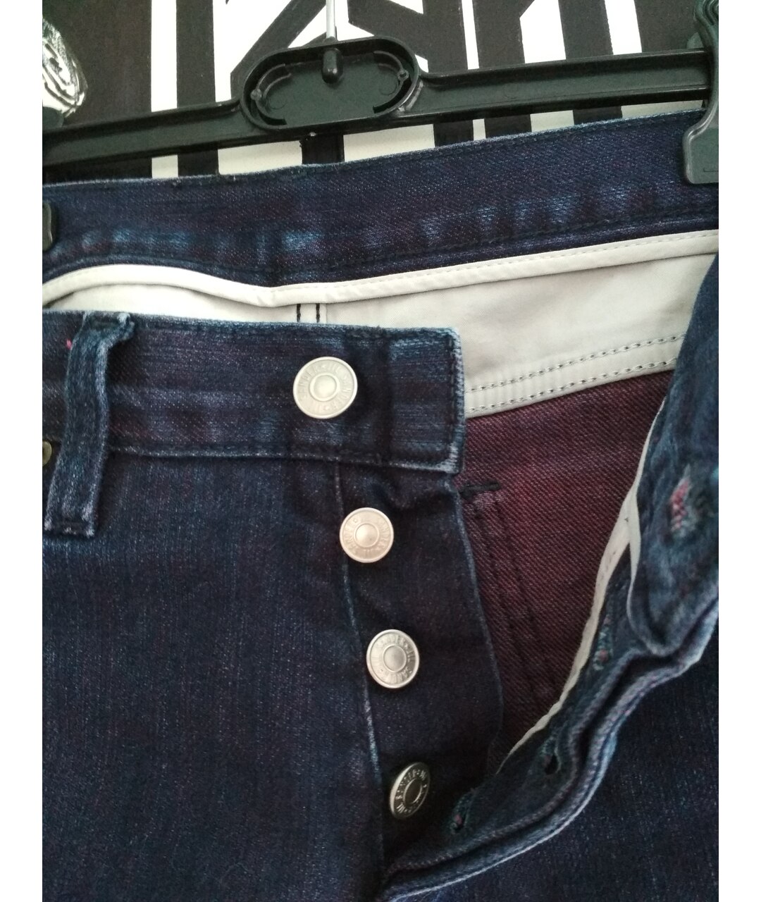 JIL SANDER Хлопковые прямые джинсы, фото 4