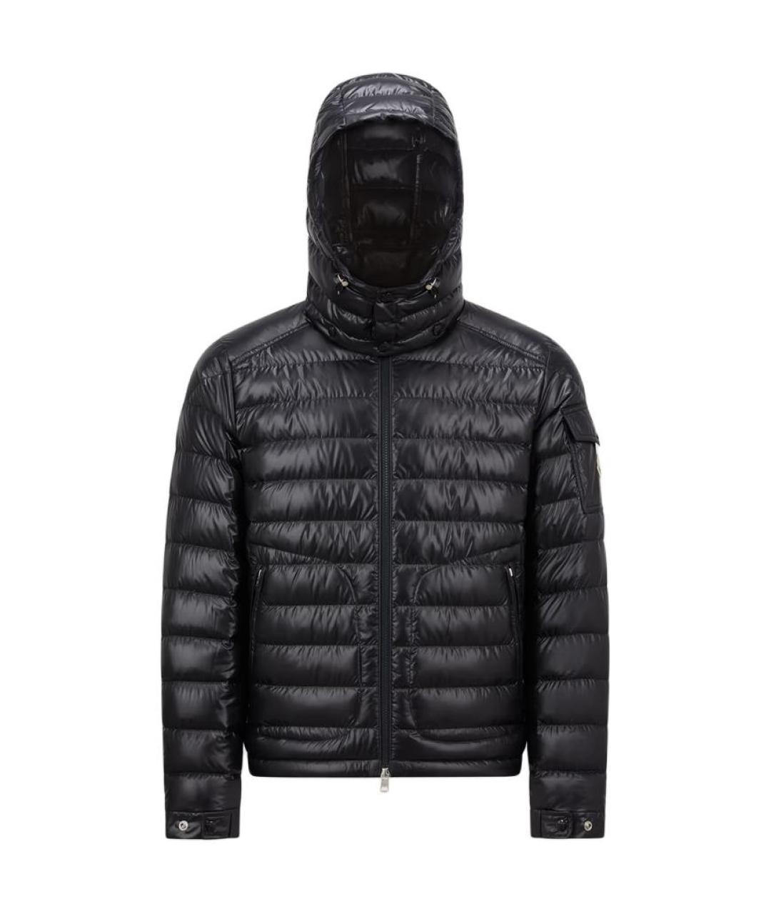 MONCLER Синий пуховик, фото 1