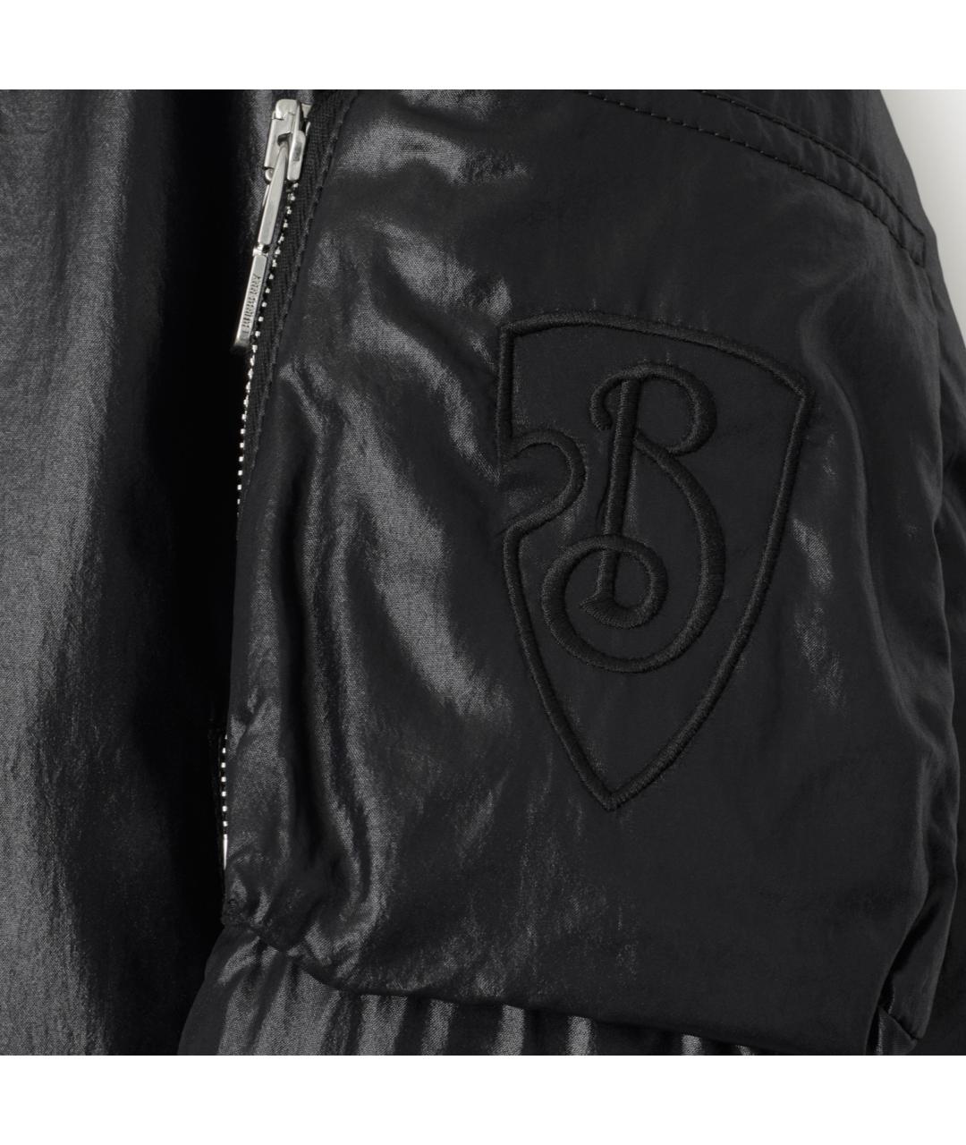 BURBERRY Черный пуховик, фото 5