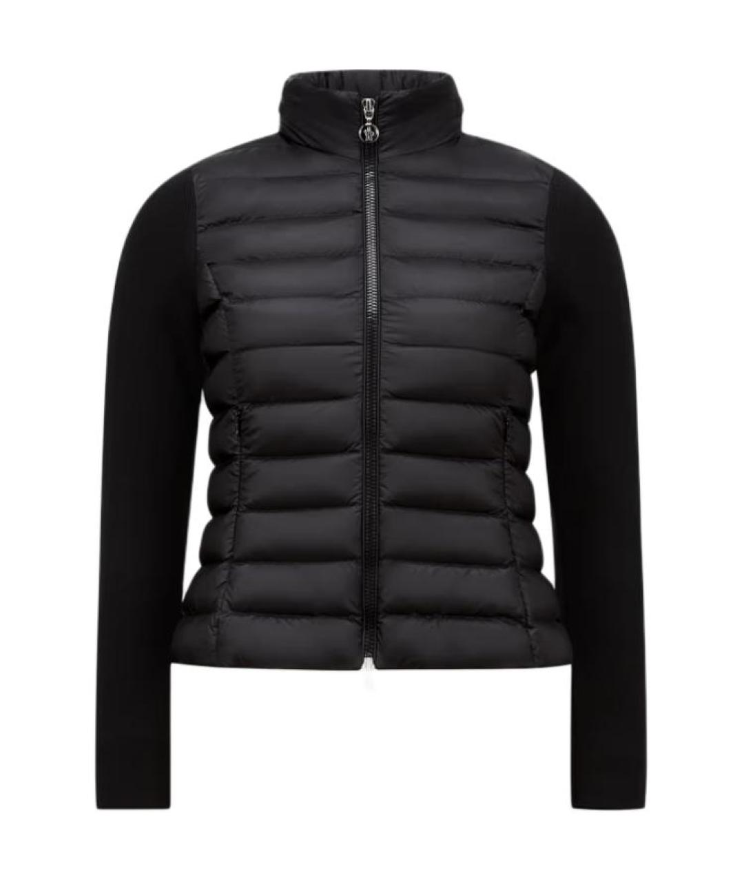 MONCLER Черная куртка, фото 1